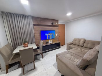 apartment em Rua Imperador, Jardim Imperial - Aparecida de Goiânia - GO
