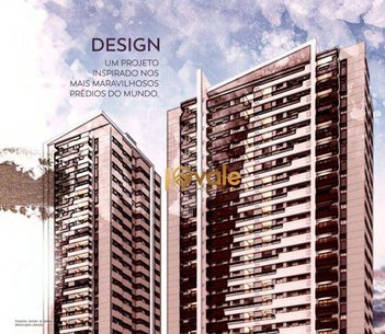 apartment em Avenida Cidade Jardim, Jardim Satélite - São José dos Campos - SP