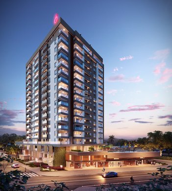apartment em Avenida Eugênio Krause, Centro - Penha - SC