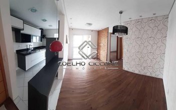 apartment em Alameda Cassaquera, Barcelona - São Caetano do Sul - SP
