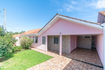 house em Avenida Cristina, Jardim Florestal - Campo Largo - PR