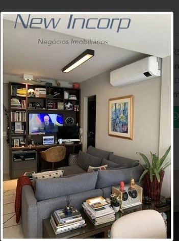 apartment em Avenida Vereador José Diniz, Santo Amaro - São Paulo - SP
