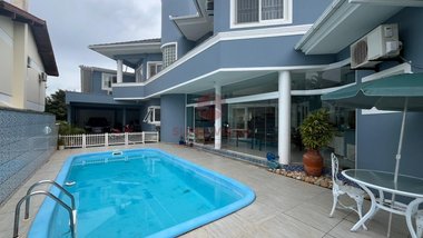 house em Rua dos Corais, Jurerê Internacional - Florianópolis - SC