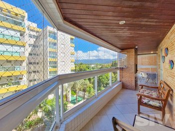 apartment em Alameda do Remo, Riviera - Bertioga - SP