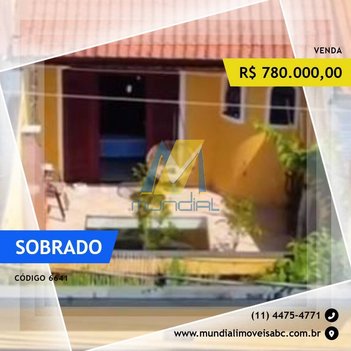 house em Rua Adelpho Piagentini, Jardim Las Vegas - Santo André - SP