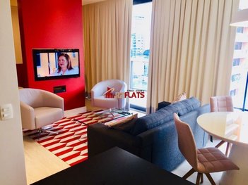 apartment em Rua Elvira Ferraz, Vila Olímpia - São Paulo - SP
