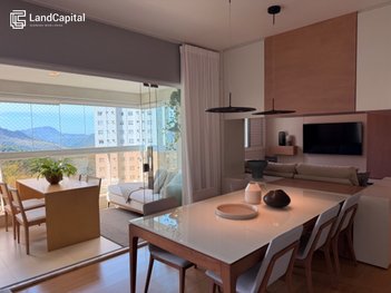 apartment em Rua das Flores, Vila da Serra - Nova Lima - MG