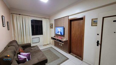 apartment em Rua Freitas Guimarães, Itararé - São Vicente - SP