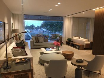 apartment em Avenida Lúcio Costa, Barra da Tijuca - Rio de Janeiro - RJ