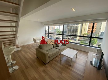 apartment em Rua Funchal, Vila Olímpia - São Paulo - SP