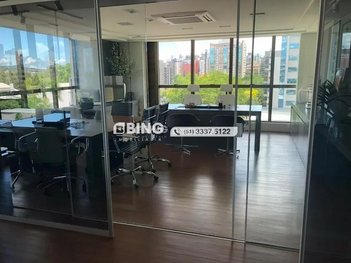 office em Rua Furriel Luiz Antônio de Vargas, Boa Vista - Porto Alegre - RS