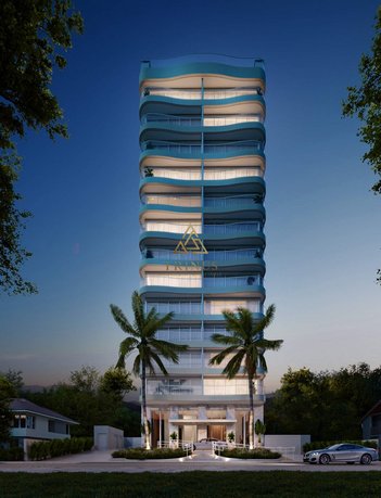 apartment em Rua Delfim Mário Pádua Peixoto, Praia Brava de Itajaí - Itajaí - SC