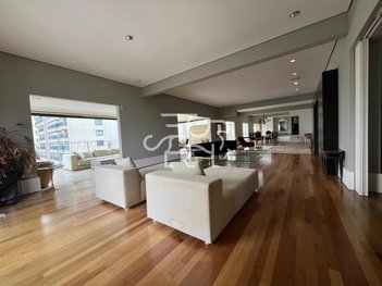 apartment em Rua Doutor Eduardo de Souza Aranha, Vila Nova Conceição - São Paulo - SP