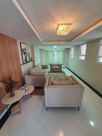 apartment em Avenida Presidente Castelo Branco, Ocian - Praia Grande - SP