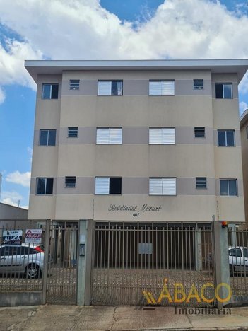 apartment em Rua Abrahão João, Jardim Bandeirantes - São Carlos - SP