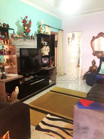 house em Rua Eugênio Gonçalves de Souza, Vila Dálmatas - Sorocaba - SP