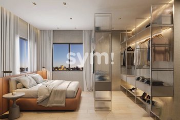 apartment em Rua Bento Viana, Água Verde - Curitiba - PR