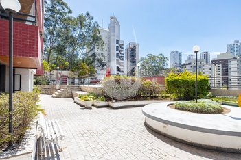 apartment em Rua Francisco Pessoa, Vila Andrade - São Paulo - SP