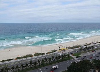 apartment em Avenida Lúcio Costa, Barra da Tijuca - Rio de Janeiro - RJ