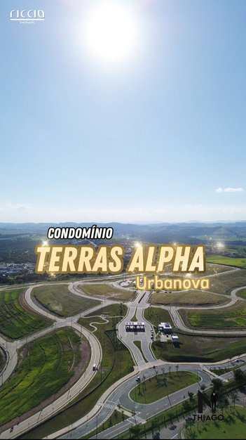 land_lot em Avenida Jayr Freire de Moura, Condomínio Residencial Alphaville II - São José dos Campos - SP