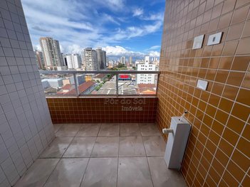 apartment em Rua Cornélio Procópio, Boqueirão - Praia Grande - SP