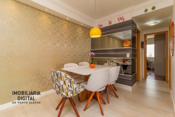 apartment em Rua Mauro Guedes de Oliveira, Jardim Lindóia - Porto Alegre - RS