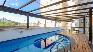 apartment em Alameda Prudente de Moraes, Centro - Curitiba - PR