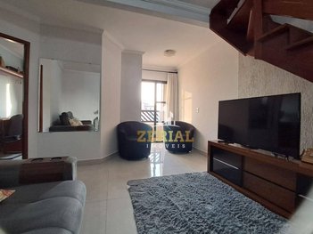 apartment em Alameda Cassaquera, Barcelona - São Caetano do Sul - SP