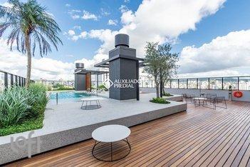apartment em Duplan, Rio Branco - Porto Alegre - RS