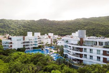 apartment em Avenida Luiz Boiteux Piazza, Ponta das Canas - Florianópolis - SC