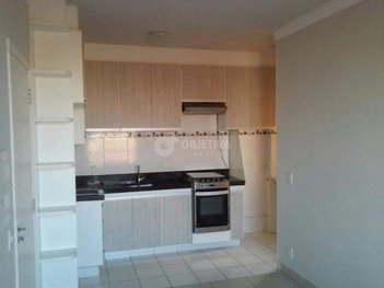 apartment em Rua Dallas, Novo Mundo - Uberlândia - MG