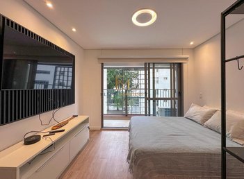 apartment em Rua Doutor Jesuíno Maciel, Campo Belo - São Paulo - SP
