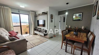 apartment em Avenida Benedicto Castilho de Andrade, Parque Residencial Eloy Chaves - Jundiaí - SP
