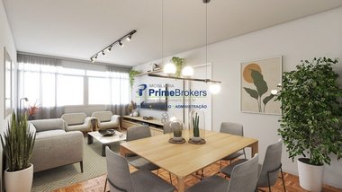 apartment em Alameda Joaquim Eugênio de Lima, Jardim Paulista - São Paulo - SP
