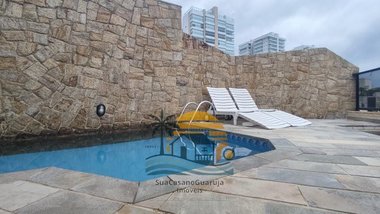 apartment em Rua Chile, Enseada - Guarujá - SP