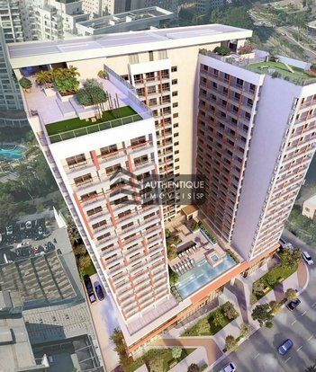 apartment em Avenida Doutor Chucri Zaidan, Vila Cordeiro - São Paulo - SP