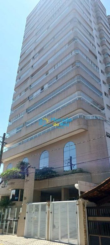 apartment em Rua Balneário Camboriu, Aviação - Praia Grande - SP