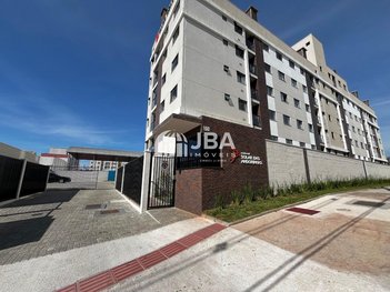 apartment em Rua Fedele Negherbon, Pedro Moro - São José dos Pinhais - PR