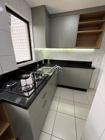 apartment em Rua Amazonas, Água Verde - Curitiba - PR