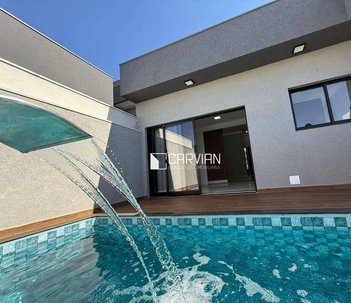 house em Via Anhangüera, Recreio Anhangüera - Ribeirão Preto - SP