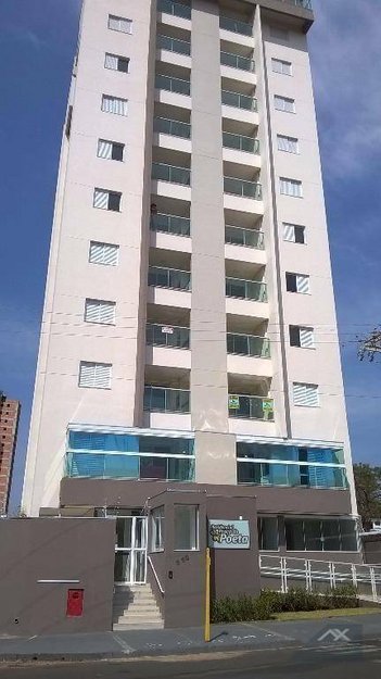 apartment em Rua Dionísio de Aguiar, Jardim Auri Verde - Bauru - SP