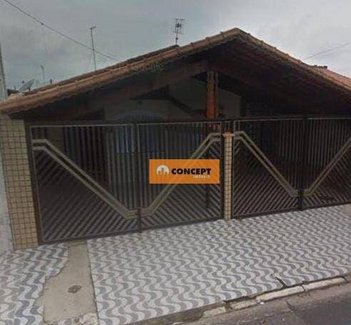 house em Rua Barão de Paranapiacaba, Real - Praia Grande - SP