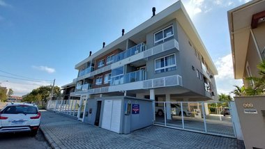 apartment em Rua da Escova de Garrafa, Cachoeira do Bom Jesus - Florianópolis - SC