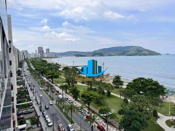 apartment em Avenida Washington Luís, Boqueirão - Santos - SP