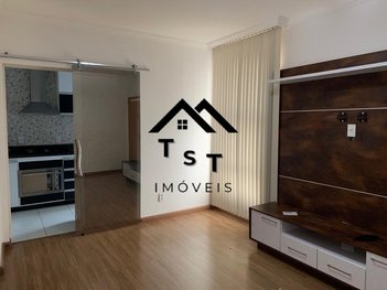 apartment em Rua Maria Vicentina Pereira Carvalho, Liberdade - Santa Luzia - MG