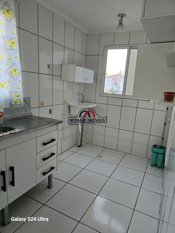apartment em Rua Maranhão, Olho D'Água - Americana - SP