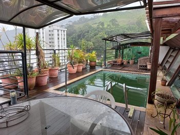 apartment em Rua Marechal Deodoro, Centro - Petrópolis - RJ