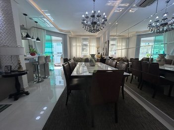 apartment em Rua 244, Meia Praia - Itapema - SC