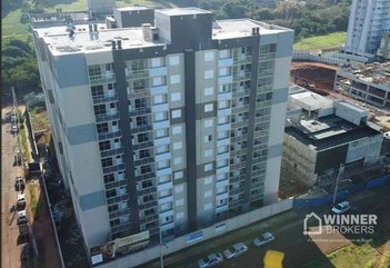 apartment em Rua Ernesto Mariucci, Jardim Aclimação - Maringá - PR