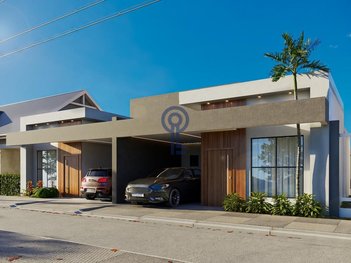 house em Rodovia João Gualberto Soares, São João do Rio Vermelho - Florianópolis - SC